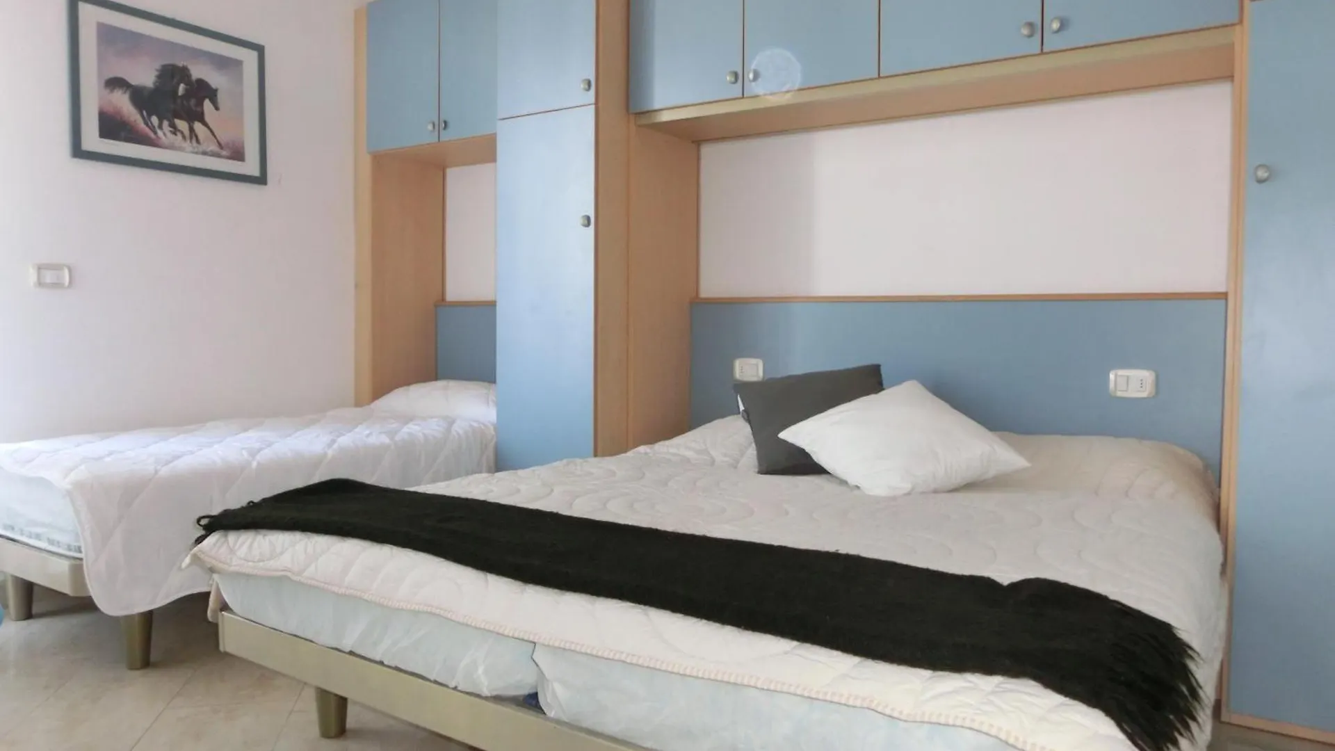 Apartmán Argonauti Bibione Itálie