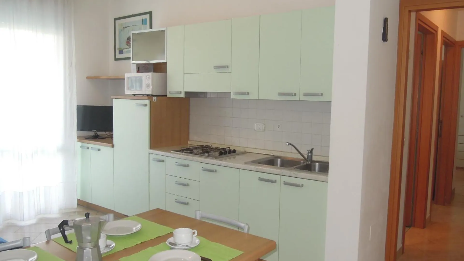 Apartmán Argonauti Bibione