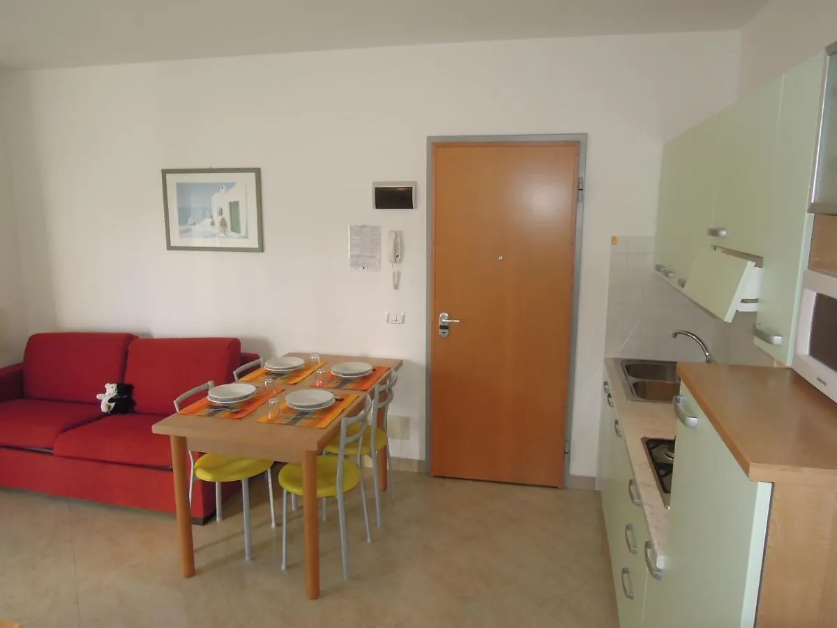 Apartmán Argonauti Bibione